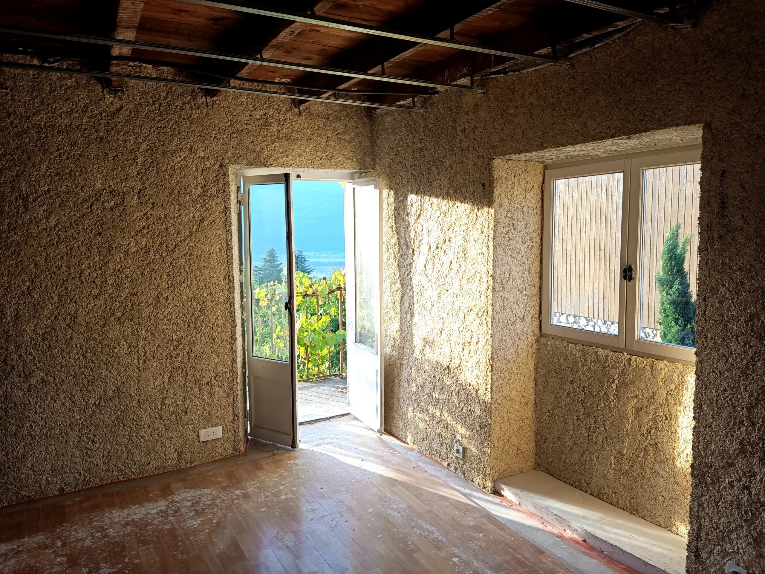 Chaux chanvre terre chanvre