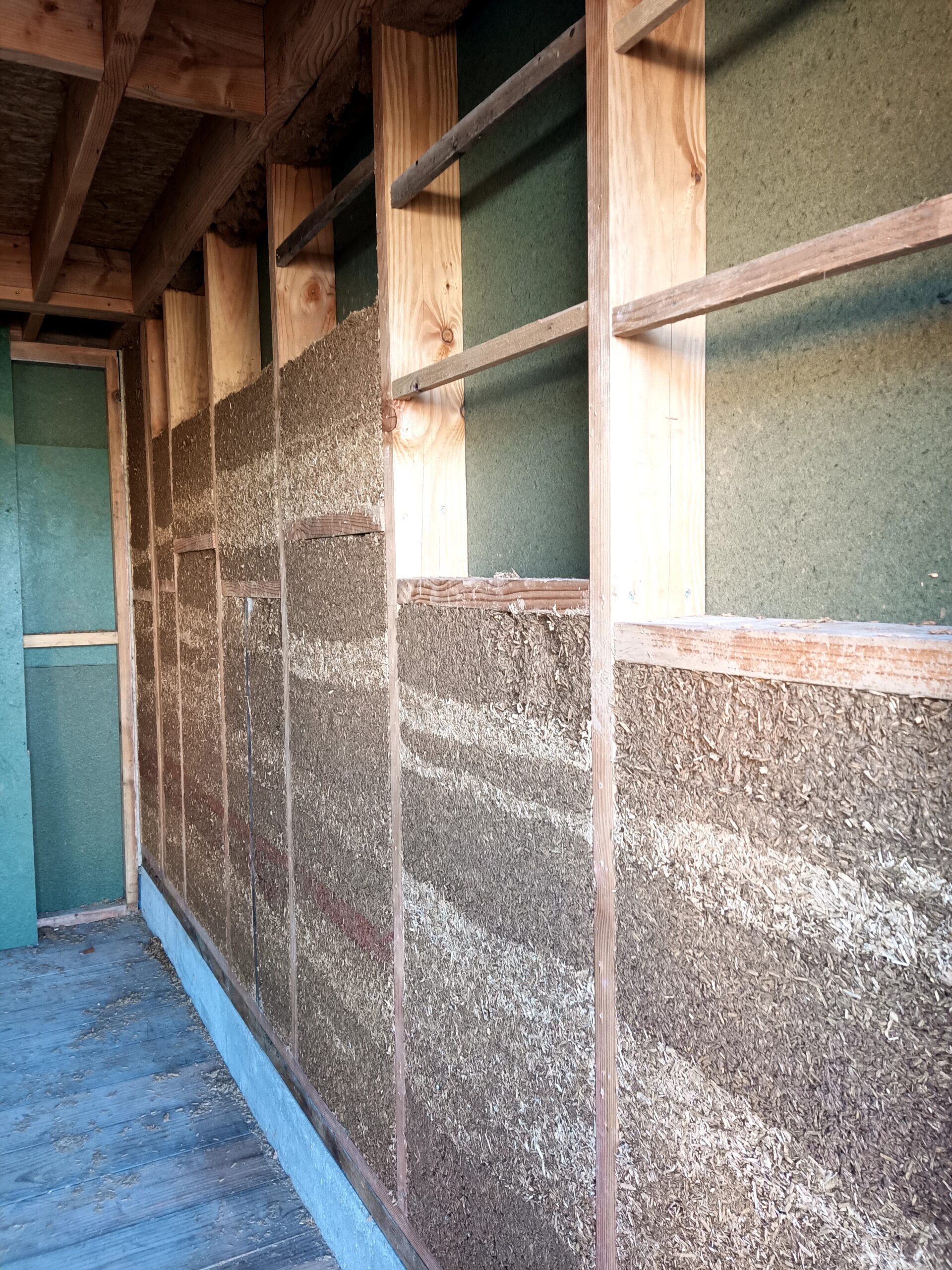 Terre chanvre banché