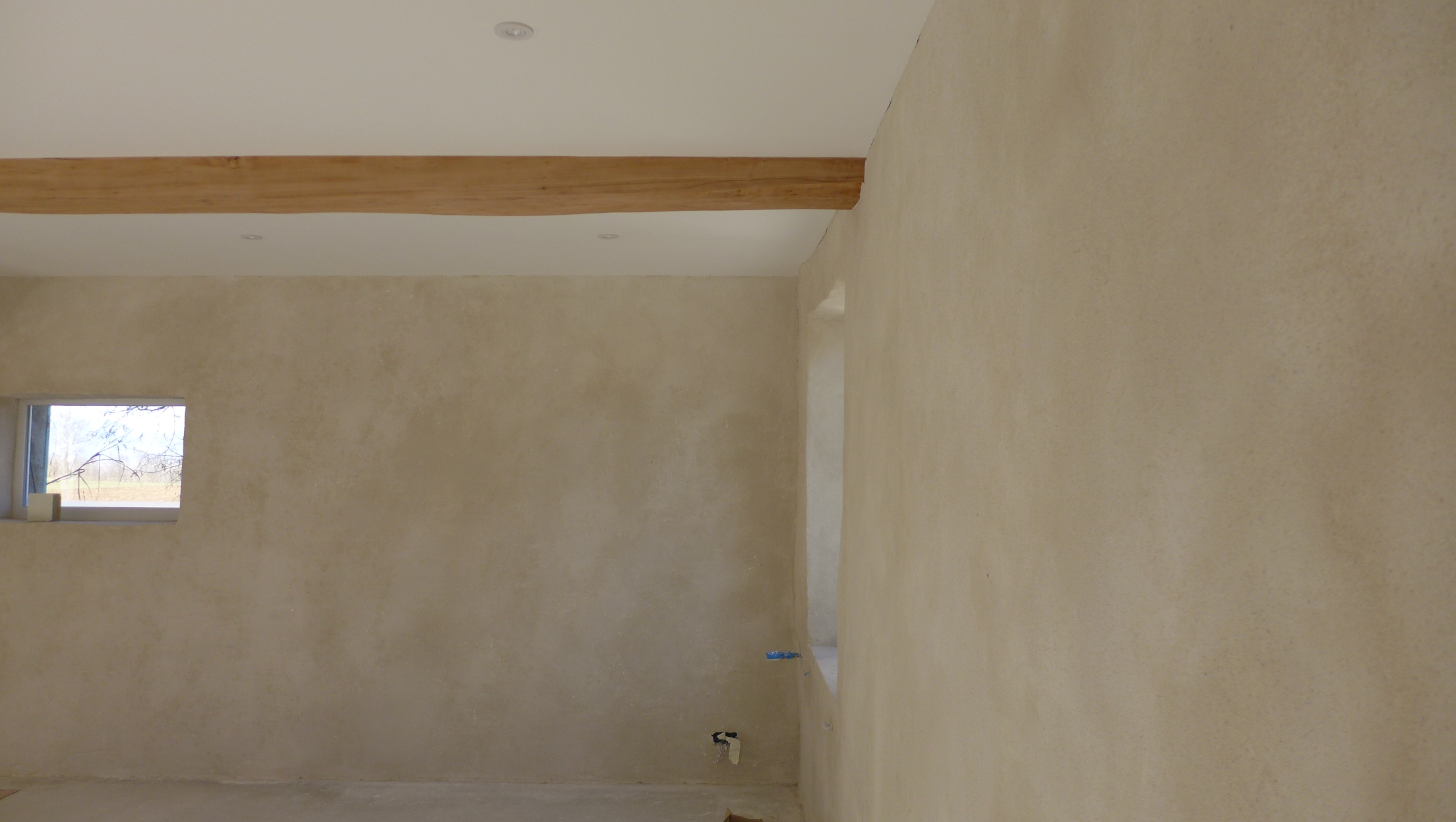 Enduit de finition chaux poudre de marbre